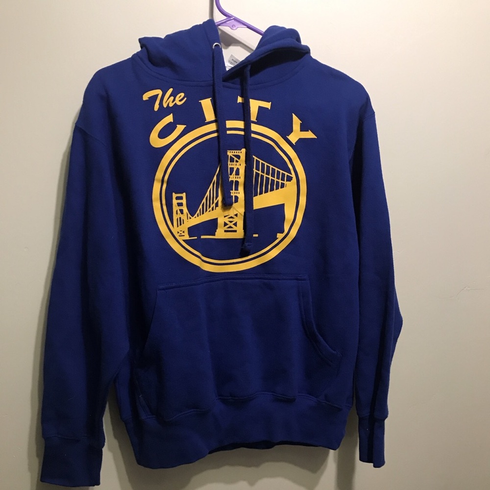 Blue Warriors “the city” hoodie.